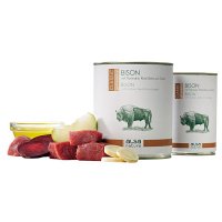Nassfutter alsa nature Bison mit Pastinake, Rote Bete & Apfel