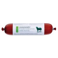 Nassfutter alsa nature Lammwurst mit Kartoffel & Möhre