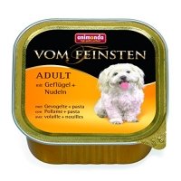 Nassfutter animonda Feinsten Adult Geflügel + Nudeln