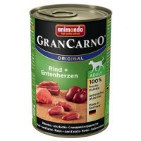 Nassfutter animonda GranCarno Original Adult Rind & Entenherzen