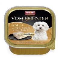 Nassfutter animonda Vom Feinsten Adult mit Huhn, Joghurt & Haferflocken mit Schlemmerkern