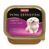 Nassfutter animonda Vom Feinsten Adult mit Pute + Lamm