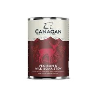 Nassfutter CANAGAN Venison & Wild Boar Stew