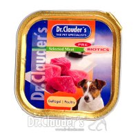 Nassfutter Dr. Clauders Selected Meat Geflügel