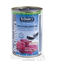 Nassfutter Dr. Clauders Selected Meat Geflügelherzen