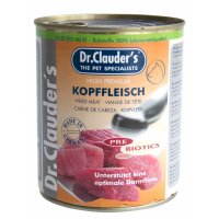 Nassfutter Dr. Clauders Selected Meat Kopffleisch