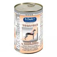 Nassfutter Dr. Clauders Selected Meat Sensible Lachs pur & Kartoffel