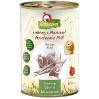 Nassfutter GranataPet Liebling's Mahlzeit Gartenmix