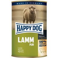 Nassfutter Happy Dog Lamm Pur