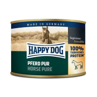Nassfutter Happy Dog Pferd Pur