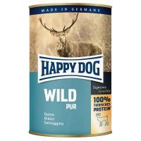 Nassfutter Happy Dog Wild Pur