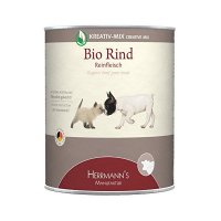 Nassfutter Herrmanns Bio-Rind Reinfleisch