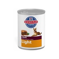 Nassfutter Hills Science Plan Canine Adult Light with Chicken