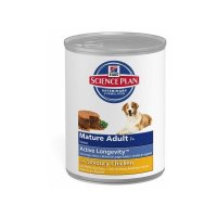 Nassfutter Hills Science Plan Canine Mature Adult 7+ Savoury Chicken