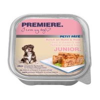 Nassfutter Premiere Petit Pâté Junior Geflügel & Rind