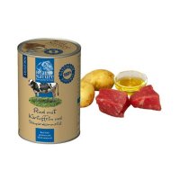 Nassfutter Real Nature Adult Rind & Kartoffel