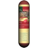 Nassfutter Real Nature Wilderness Wurst Adult Rind mit Amaranth & Karotte