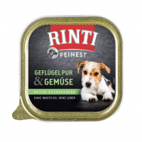 Nassfutter RINTI Feinest Geflügel & Gemüse