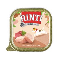 Nassfutter RINTI Feinest Geflügel & Lamm