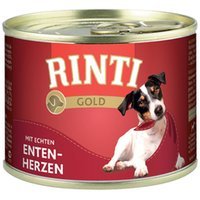 Nassfutter RINTI Gold Entenherzen