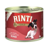 Nassfutter RINTI Gold Rind