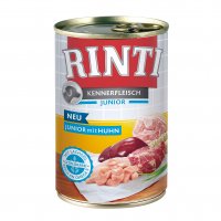 Nassfutter RINTI Kennerfleisch Junior Huhn