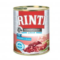 Nassfutter RINTI Kennerfleisch Junior Rind