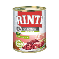 Nassfutter RINTI Kennerfleisch Senior Rind