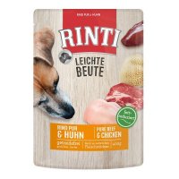 Nassfutter RINTI Leichte Beute Rind Pur & Huhn