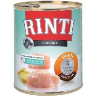 Nassfutter RINTI Sensible Huhn & Kartoffel