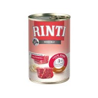 Nassfutter RINTI Sensible Rind & Reis