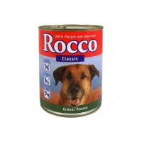 Nassfutter Rocco Classic Rind mit Grünem Pansen