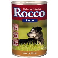 Nassfutter Rocco Senior Lamm & Hirse