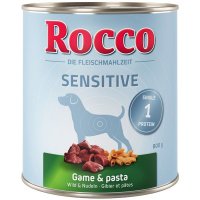 Nassfutter Rocco Sensitive Wild & Nudeln