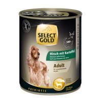 Nassfutter Select Gold Sensitive Adult Hirsch & Kartoffeln