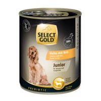 Nassfutter Select Gold Sensitive Junior Huhn & Reis