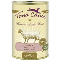 Nassfutter Terra Canis Lamm mit Zucchini, Hirse und Dill