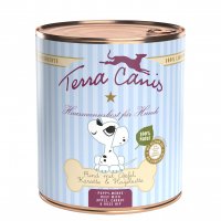 Nassfutter Terra Canis Puppy Menu Rind Welpenfutter