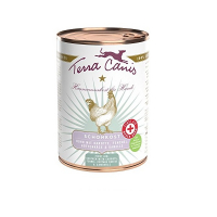 Nassfutter Terra Canis First Aid - Schonkost Huhn mit Karotte, Fenchel, Hüttenkäse und Kamille