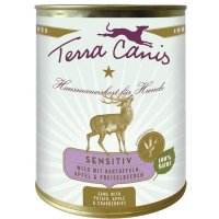 Nassfutter Terra Canis Wild mit Kartoffeln, Apfel und Preiselbeeren / getreidefrei