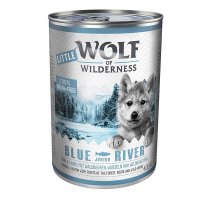 Nassfutter Wolf of Wilderness Blue River Junior