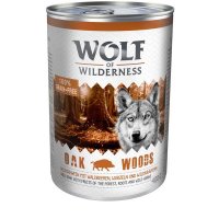Nassfutter Wolf of Wilderness Oak Woods