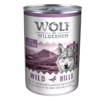 Nassfutter Wolf of Wilderness Wild Hills