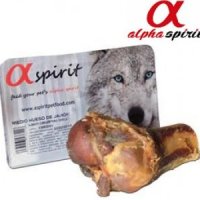 Snacks alpha spirit Schinkenknochen halb