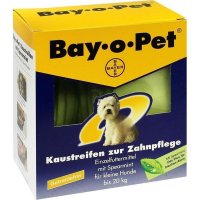 Snacks Bay-o-Pet Kaustreifen Spearmint kleine Hunde