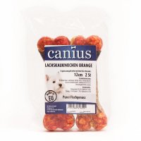 Snacks Canius Lachskauknochen Orange 12cm