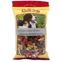 Snacks Classic Dog Miniknochen 5 Sorten Mix