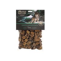 Snacks Dehner Wild Nature Hundesnack, Hirsch-Lungenwürfel, naturbelassen