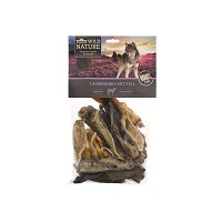 Snacks Dehner Wild Nature Hundesnack, Lammohren mit Fell, naturbelassen