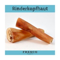 Snacks FRESCO Rinderkopfhaut
